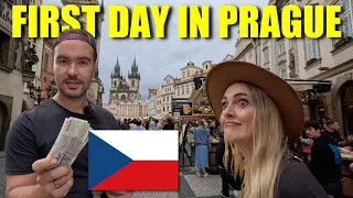 First Impression of Prague? 🇨🇿 / What it's like?  Berlin to Czech Republic