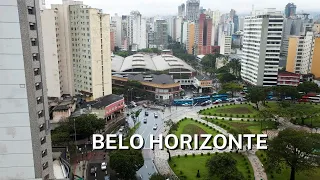 BELO HORIZONTE MINAS GERAIS BRAZIL 🇧🇷 [4K] BY DRONE - DREAM TRIPS