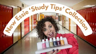 New Essie 'Study Tips' Collection | Review with live swatches & comparisons