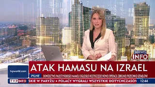 Atak Hamasu na Izrael. Terroryści biorą zakładników, rakiety uderzają w cywilne bloki mieszkalne.