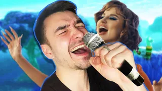 ЗВЕНИТ ЯНВАРСКАЯ ВЬЮГА ► FORTNITE ► ANNA ASTI - Звенит январская вьюга (COVER)