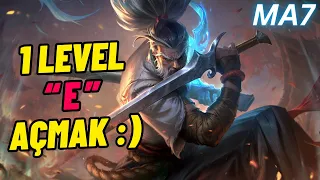 MA7/1 LEVEL E(YASUO VS HWEİ) PART BİLMEM KAÇ :d