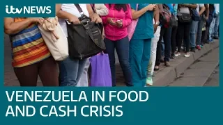 The human cost of Venezuela's crisis | ITV News