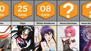 Top 30 Most Perverted Female Anime Characters | Anime Bytes