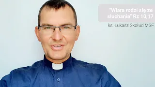 Ewangelia na dziś | 26.09.22-pon (Łk 9, 46-50) ks. Łukasz Skołud MSF #wiararodzisięzesłuchania