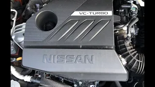 2022 Wards 10 Best Engines & Propulsion Systems Winner: Nissan Rogue VC-Turbo 3 Cyl.