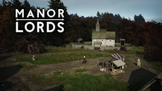 Surviving Our First Winter | Manor Lords | New Update Gameplay