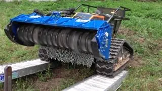 Irus Deltrak Forstmulcher