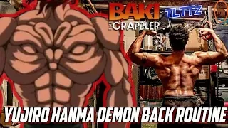 Yujiro Hanma Ogre Demon Back Training | BAKI Tough Like The Toonz: EP 37