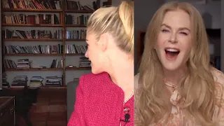 Kristen Stewart Curse Out Dogs During Nicole Kidman Conversation