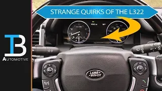 L322 Range Rover - Strange & Extravagant Features That I LOVE