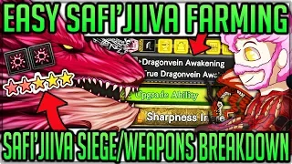 Safi'jiiva Siege Guide + Secrets - All Attacks + Weapon Breakdown - Monster Hunter World Iceborne!