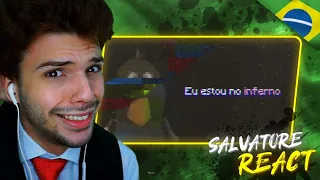 O mistério do jogo que nunca existiu - Goularte (SALVATORE REACT)