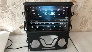 Ford Fusion штатная Магнитола Android 4/32Gb Sim CarPlay IPS+ лучше чем sync КУПИТ УКРАИНА