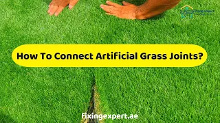 How To Connect Artificial Grass Joints?