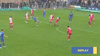 Extended highlights from our home clash v Kidderminster.