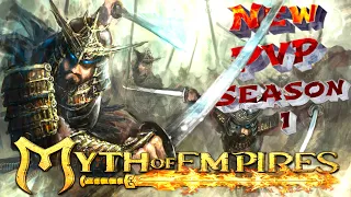 ВЕЧНАЯ ОСАДА СЯОПЕНЧИКОВ (НЕТ) ✌😁 MYTH OF EMPIRES обзор SmokeSED (смокисед) ◄ #84