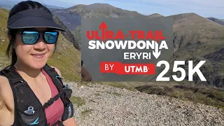 FAILED Attempt Running UTS 25K 2024, Race Day Of Snowdonia Ultra-Trail Eryri 20K | UTMB