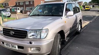 Toyota Land Cruiser Amazon 4.7 VX 5drHD51DKA 2001 (51) 206,000 miles