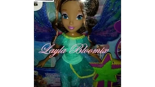 Winx doll review Layla Bloomix