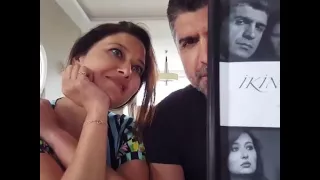 Özcan Deniz & Nurgül Yeşilçay "İkinci Şans" Film Instagram