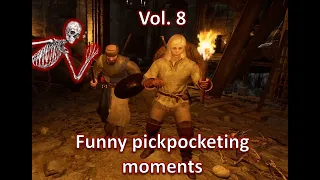 Empty your pockets! Vol 8. Rogue montage on pickpocketing [Dark and Darker]