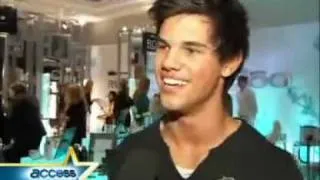 Taylor Lautner Work Out Routine - Lautner Talks About Work Out Routine