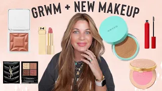 Get Ready with Me + Some New Makeup