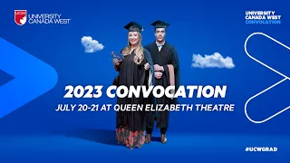 UCW Summer Convocation 2023 - Day 2 (Ceremony #4)