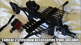 Pistol Crossbow Accessories from 3DCabin (Tomcat 2, Redback, Tron and more)