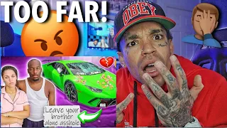 THE PRINCE FAMILY | OUR CAR GOT DESTROYED BECAUSE OF MY 12 YEAR OLD BROTHER DARION [reaction]