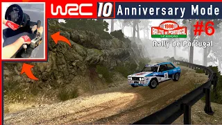 Fog at Arganil | WRC 10 | Thrustmaster T300
