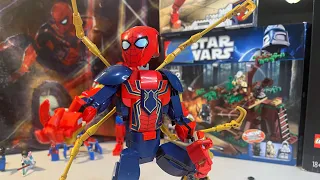 SPIDER-MAN - LEGO BUILD @Joe_Lego_Fandom