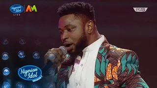 Zadok: ‘Laye’ by Kizz Daniel  – Nigerian Idol  | Season 7 | E12 | Lives | Africa Magic