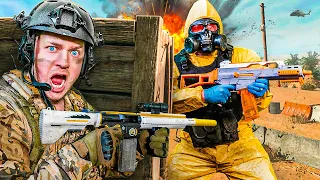 SURVIVING COD In REAL LIFE! 24 Hour WARZONE DMZ!