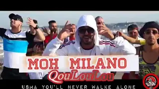 USMA - MOUH MILANO " قولولوو 2019" { Lyrics }