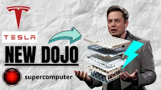 Tesla's MIND BLOWING DOJO supercomputer explained!