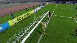FIFA 18 супер защита и вратарь