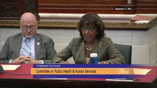 Committee on Public Health and Human Services 9-17-2019