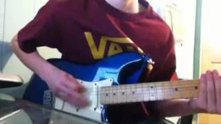 Lamb of god - the vomit riff cover