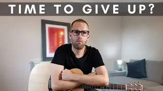 Why I'll never get good at Guitar