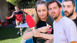 Le tournoi de ping pong le plus fou de tous les temps