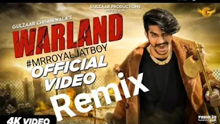 GULZAR CHHANIWALA - WARLAND REMIX ( Official Video ) Latest Haryanvi Song 2019