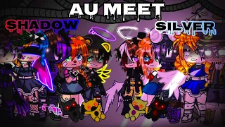 Au meet / Collab / Shadows Glitch -0- And SilverMoon Kasumi / FNAF