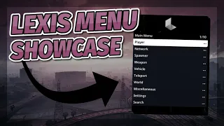 LEXIS MOD MENU SHOWCASE [15,000,000$ Casino Rig & More!]