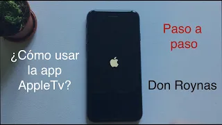 How to use/use the Apple TV app/App on iPhone/iPod/iPad? |Don Roynas