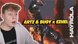 🇹🇷Artz & Bugy - Hayrola feat. Ezhel (Official Audio) REACTION/REAKSIYON