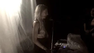 LINGUA IGNOTA - Fragrant Is My Many Flower'd Crown LIVE @ Baby G in Toronto, ON Canada / 09.11.19
