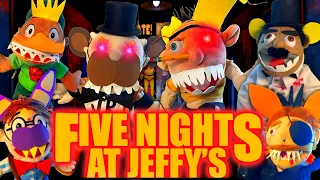 SML Parody: Five Nights At JEFFY'S!