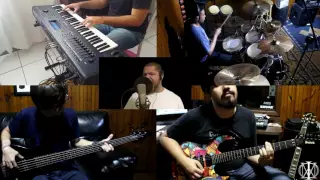 Dream Theater- Wither (Split Screen Cover)